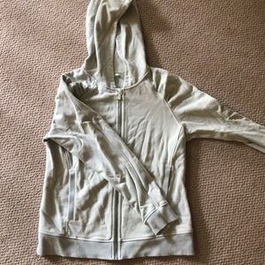 Cute Sea green lululemon Zip up!